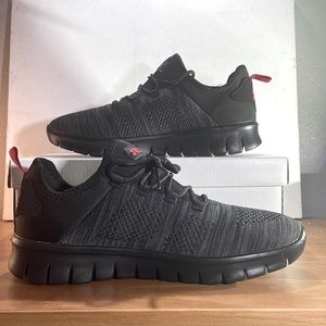 Worn once. RBX. Black. Red accents.